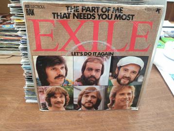 Exile - The part of me that needs you the most (c2) beschikbaar voor biedingen