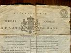 Proclamatie - staatscourant - 14 maart 1814, Ophalen of Verzenden