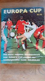 Europa Cup 71/72 - Hans Molenaar, Ophalen of Verzenden, Gelezen, Hans Molenaar, Balsport