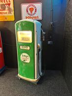 Amerikaanse benzinepomp USA Gas Pump Bennett 966 Dino, Ophalen, Gebruikt