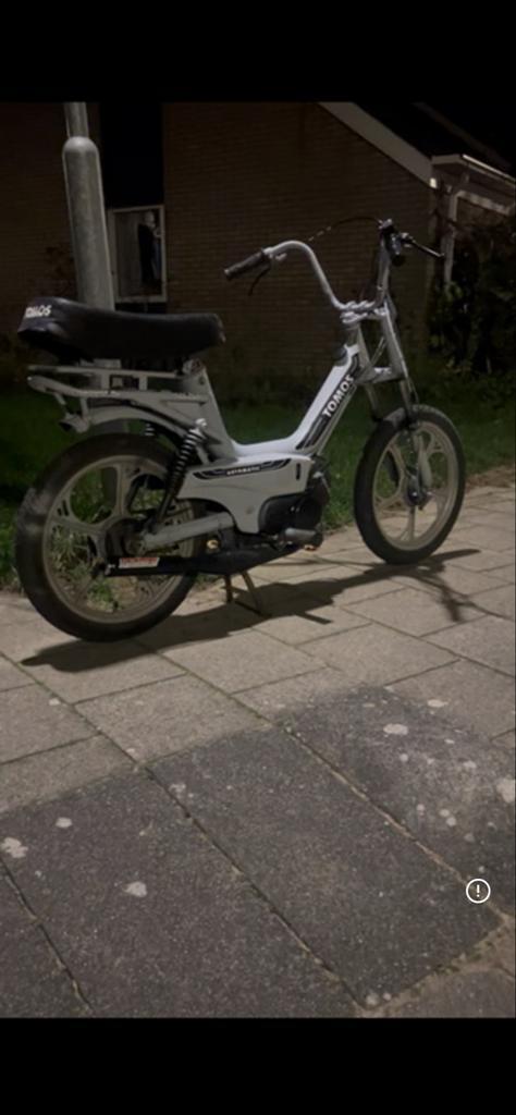 Tomos flexer 2 takt(300)€60 kilometer per uur!, Fietsen en Brommers, Brommers | Tomos, Flexer, Ophalen of Verzenden
