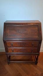 Antieke secretaire - Bureau met opbergruimte, Ophalen, Gebruikt, Antiek