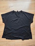 Shein Curve Zwart T-shirt 2XL, Zwart, Maat 46/48 (XL) of groter, Ophalen of Verzenden, Zo goed als nieuw