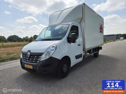 Renault Master bestel T35 2.3 dCi 145 L3H2 bakwagen EURO 6, Auto's, Bestelauto's, Bedrijf, ABS, Airconditioning, Alarm, Bluetooth