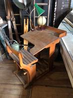 School tafel met stoel  in zeer goede staat, Ophalen of Verzenden