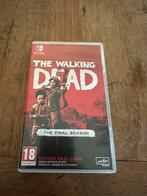 Switch walking dead telltale the final season, Spelcomputers en Games, Ophalen of Verzenden, 1 speler, Zo goed als nieuw, Vanaf 18 jaar