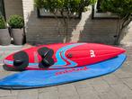 Vakantie: Complete windsurfset plank Mistral + Gaastra Zeil, Watersport en Boten, 250 tot 300 cm, Met draagtas, Ophalen of Verzenden
