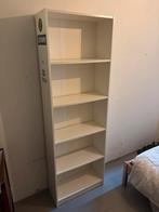 Witte Ikea Boekenkast met Planken, Ophalen, Gebruikt, 50 tot 100 cm, 150 tot 200 cm