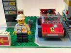 LEGO - Set 1256 - Town - Shell Service Station, Complete set, Ophalen of Verzenden, Lego, Zo goed als nieuw