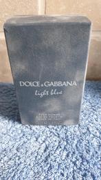 Dolce & Gabbana light blue man edt 75 ml, Sieraden, Tassen en Uiterlijk, Uiterlijk | Parfum, Ophalen of Verzenden, Zo goed als nieuw