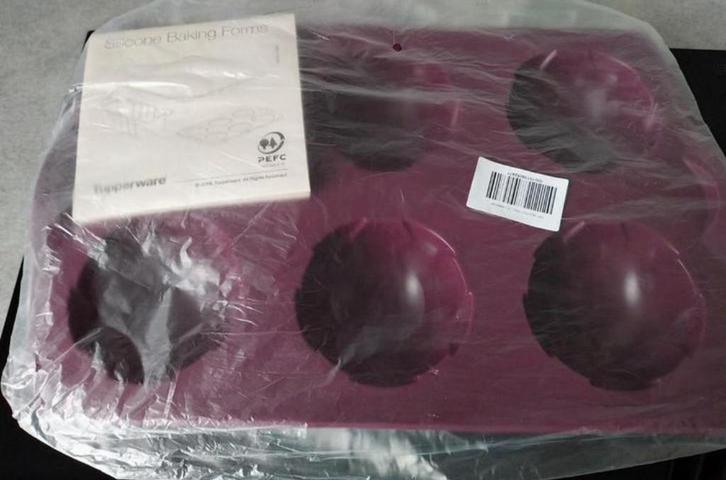 Tupperware MFV Voetbal, Huis en Inrichting, Keuken | Tupperware, Nieuw, Overige typen, Paars, Ophalen of Verzenden