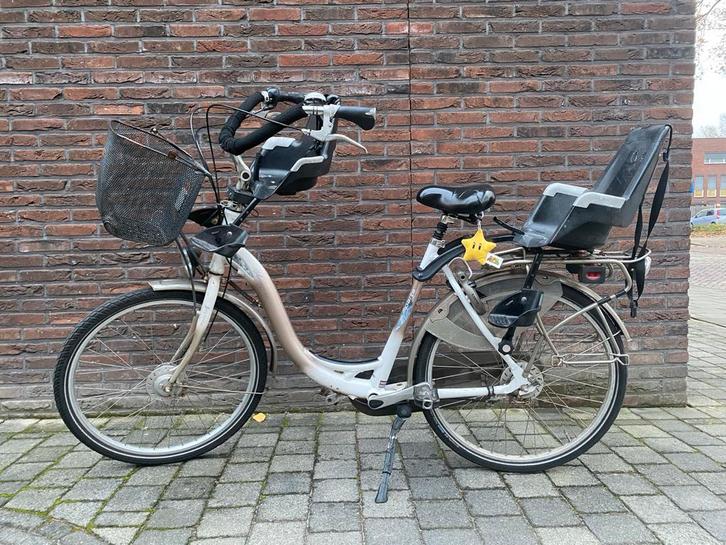 Sparta moederfiets - Opknapper, Fietsen en Brommers, Fietsen | Dames | Damesfietsen, Gebruikt, Sparta, (Extra) lage instap, 53 tot 56 cm