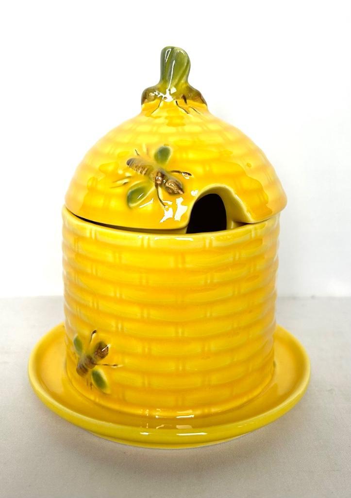 Hummel - Goebel honingpotje gemaakt tussen 1960 - 1972, Verzamelen, Beelden en Beeldjes, Zo goed als nieuw, Hummel, Ophalen of Verzenden