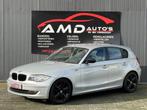 BMW 1-serie 120i |Nap|Airco|Bekerhouder|Boekjes|Elec Ramen|, Auto's, 1-Serie, 65 €/maand, Achterwielaandrijving, Zwart