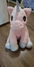 Harmonie Unicorn - Eenhoorn Knuffel - pink unicorn, Ophalen of Verzenden, Nieuw, Overige typen