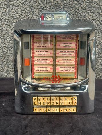 Seeburg wallbox model 3WA-200 select beschikbaar voor biedingen