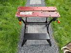 Black & Decker Workmate - Werkbank, Doe-het-zelf en Verbouw, Ophalen of Verzenden, Gebruikt, Minder dan 70 cm, Inklapbaar