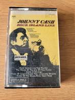 Cassettebandje Johnny Cash  Rock Island Line, Ophalen of Verzenden, Zo goed als nieuw, 1 bandje, Origineel
