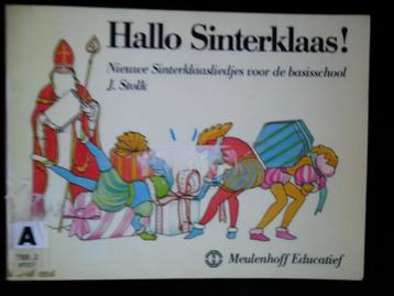 Hallo Sinterklaas!  J Stolk beschikbaar voor biedingen