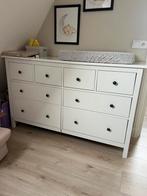 Hemnes ladekast, Huis en Inrichting, Kasten | Ladekasten, 5 laden of meer, Ophalen of Verzenden, Zo goed als nieuw, Minder dan 100 cm