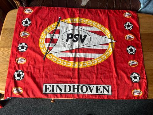 Psv vlag 5, Verzamelen, Sportartikelen en Voetbal, Zo goed als nieuw, Overige typen, PSV, Ophalen of Verzenden