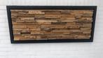 houten paneel 3D woodart wanddecoratie, Minder dan 50 cm, 125 cm of meer, Zo goed als nieuw, Oorspronkelijke maker