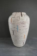 Vintage Bay Keramik grote vaas 611-35 W. Germany, Verzenden