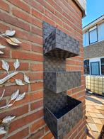 Muurmandje - Decoratief en Praktisch!, Tuin, Kunststof, Gebruikt, Minder dan 30 cm