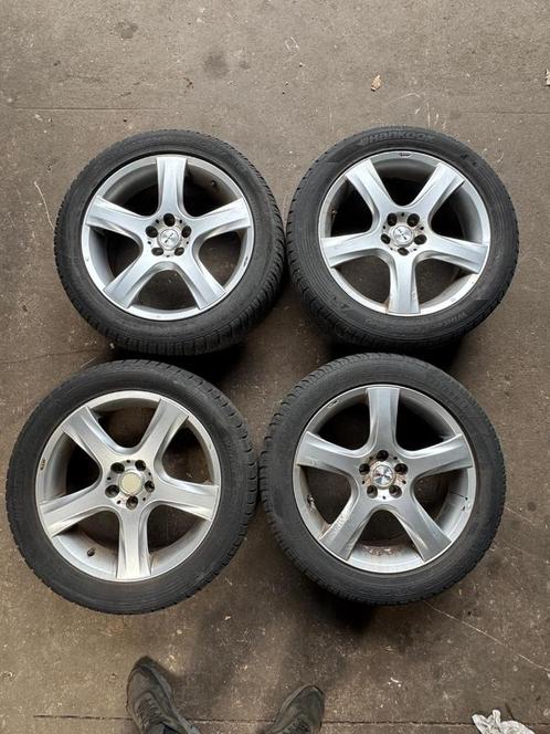 Mak Stone 5 velgen 5x100 17inch, Auto-onderdelen, Banden en Velgen, Banden en Velgen, Winterbanden, 17 inch, 225 mm, Personenwagen