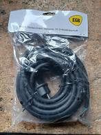EGB Stekker Kabel H07RN-F 3x1,5  5M Zwart, Hoofdweg 125, Nieuw, Ophalen of Verzenden, Egb