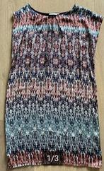 Kleurige comfortabele jurk, 38, Maat 38/40 (M), Blauw, Ophalen of Verzenden, Trend One