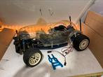 Nitro auto protech 1:8, Auto offroad, Ophalen of Verzenden, Zo goed als nieuw, Nitro