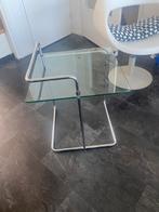 Bijzettafel marcel breuer stijl, Ophalen, 50 tot 100 cm, Zo goed als nieuw, Minder dan 50 cm