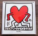 Om het jaar 2000 Pop Art Keith Haring Lithografie ingelijst, Ophalen of Verzenden