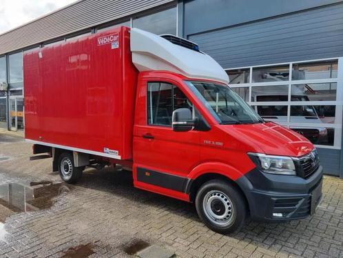 MAN TGE 3.180 Kuhlkoffer/ Carrier -20/+20/ ATP Cert., Auto's, Bestelauto's, Bedrijf, Te koop, ABS, Airconditioning, Centrale vergrendeling