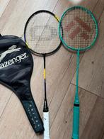 Badmintonrackets, Sport en Fitness, Badminton, Ophalen of Verzenden, Zo goed als nieuw, Racket(s)