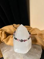 Toermalijn multi color beschermt aura straling power magie, Ophalen of Verzenden, Nieuw, Zilver, Met edelsteen