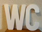 WC Letters - Decoratief nieuw, Ophalen of Verzenden, Nieuw