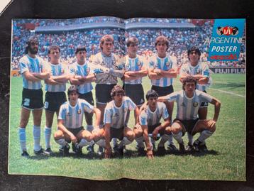 Poster Diego Maradona - Argentinië- WK 1986 beschikbaar voor biedingen
