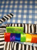 Zep Zebra / papegaai knuffel Kids Rights 31 cm groot, Ophalen of Verzenden