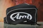 Arai helm rugtas zwart, Ophalen of Verzenden, Tweedehands, Integraalhelm, Arai