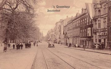 KJ073 Tulpkaart 's Gravenhage Bezuidenhout 1920-30 beschikbaar voor biedingen