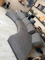 Ronde bank met uitschuifbare rug, Ophalen of Verzenden, Nieuw, Stof