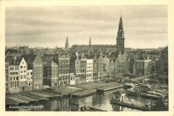 (388-239-015) Amsterdam Damrak beschikbaar voor biedingen