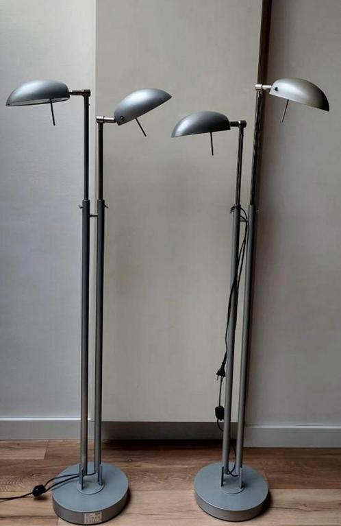 Ikea vintage retro Jelken Floor lamp Jelken 2006 set van 2, Huis en Inrichting, Lampen | Vloerlampen, Ophalen