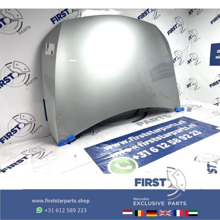 W177 V177 A35 AMG MOTORKAP ZILVERGRIJS Mercedes A Klasse 201, Auto-onderdelen, Carrosserie en Plaatwerk, Motorkap, Mercedes-Benz