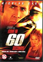 Nicolas Cage - Gone in 60 seconds, Cd's en Dvd's, Ophalen of Verzenden, Zo goed als nieuw, Actie, Vanaf 16 jaar