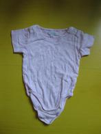Roze rompertje mt. 74, Kinderen en Baby's, Babykleding | Maat 74, Ophalen of Verzenden, Zo goed als nieuw, Meisje, Nacht- of Onderkleding