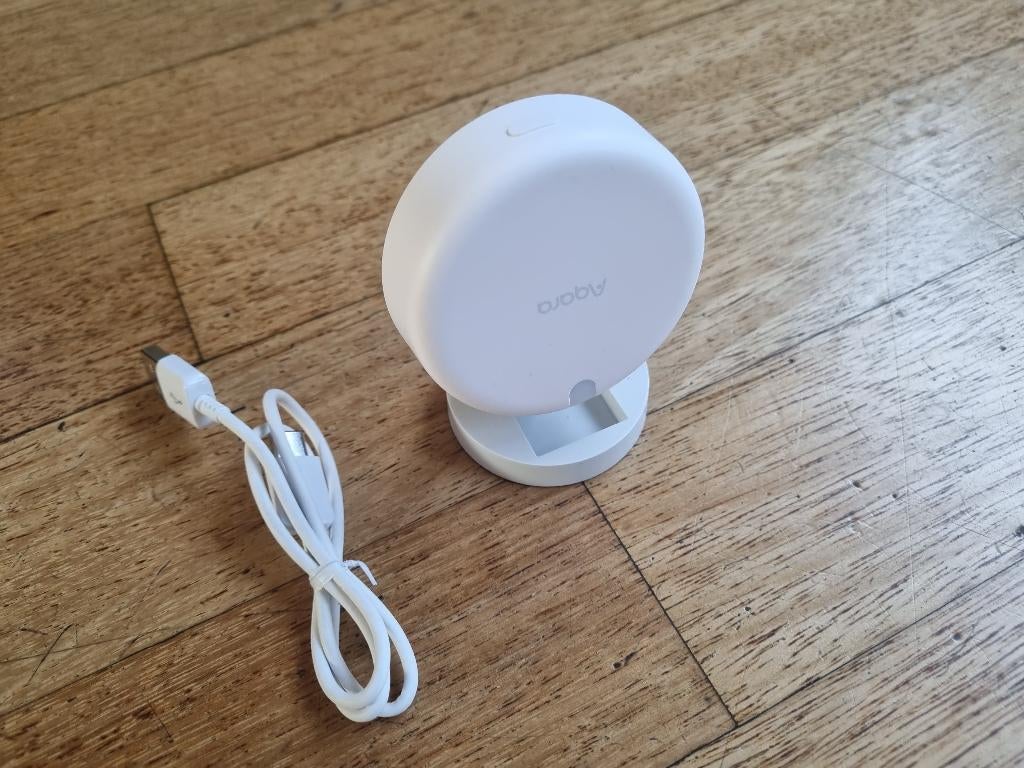 Aqara Presence Sensor FP2 Wifi Aanwezigheidsdetector, ZGAN, Hobby en Vrije tijd, Elektronica-componenten, Ophalen, Zo goed als nieuw