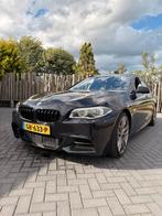BMW 5-Serie M550d Touring Xdrive, Carbonzwart, Auto's, Automaat, Zwart, 2993 cc, 2000 kg